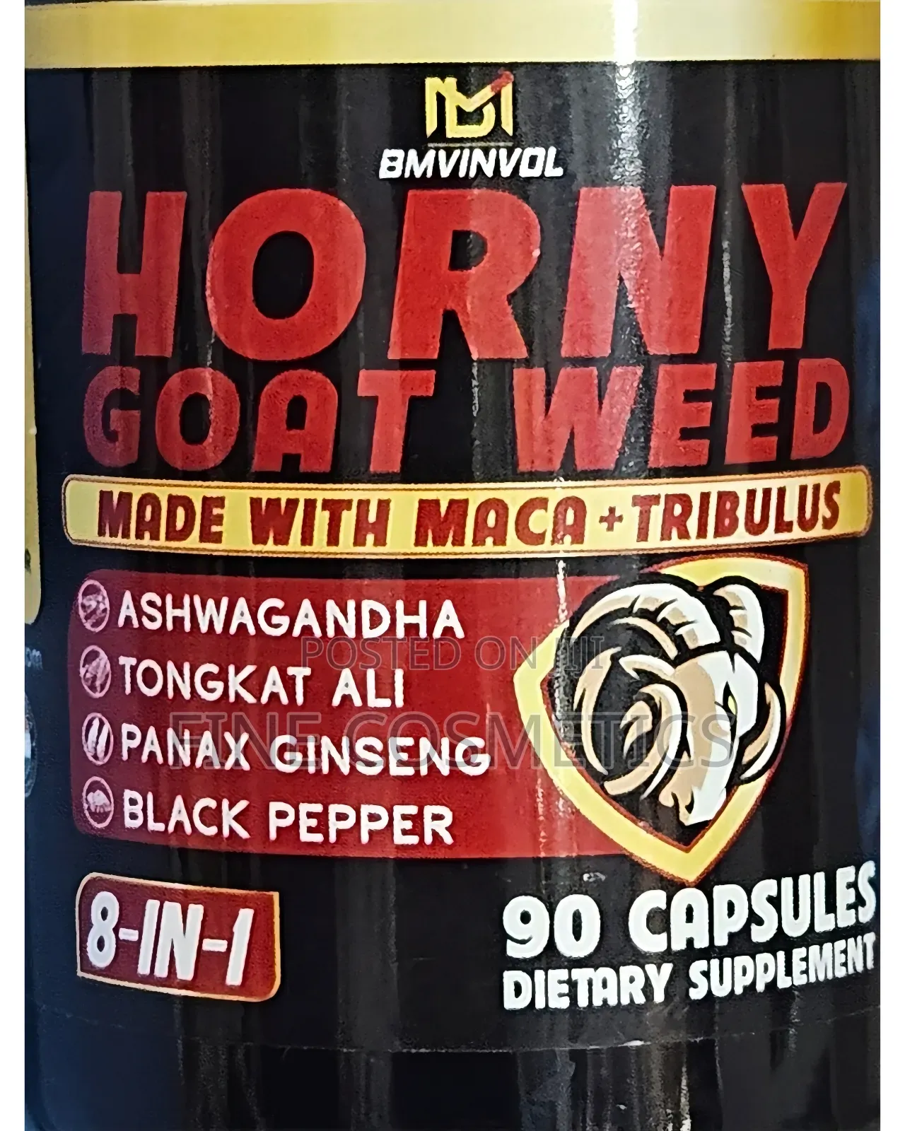 Horny Goat Weed Male Sex Manpower Erectile Dysfunction Pills