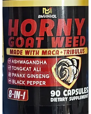 Horny Goat Weed Male Sex Manpower Erectile Dysfunction Pills