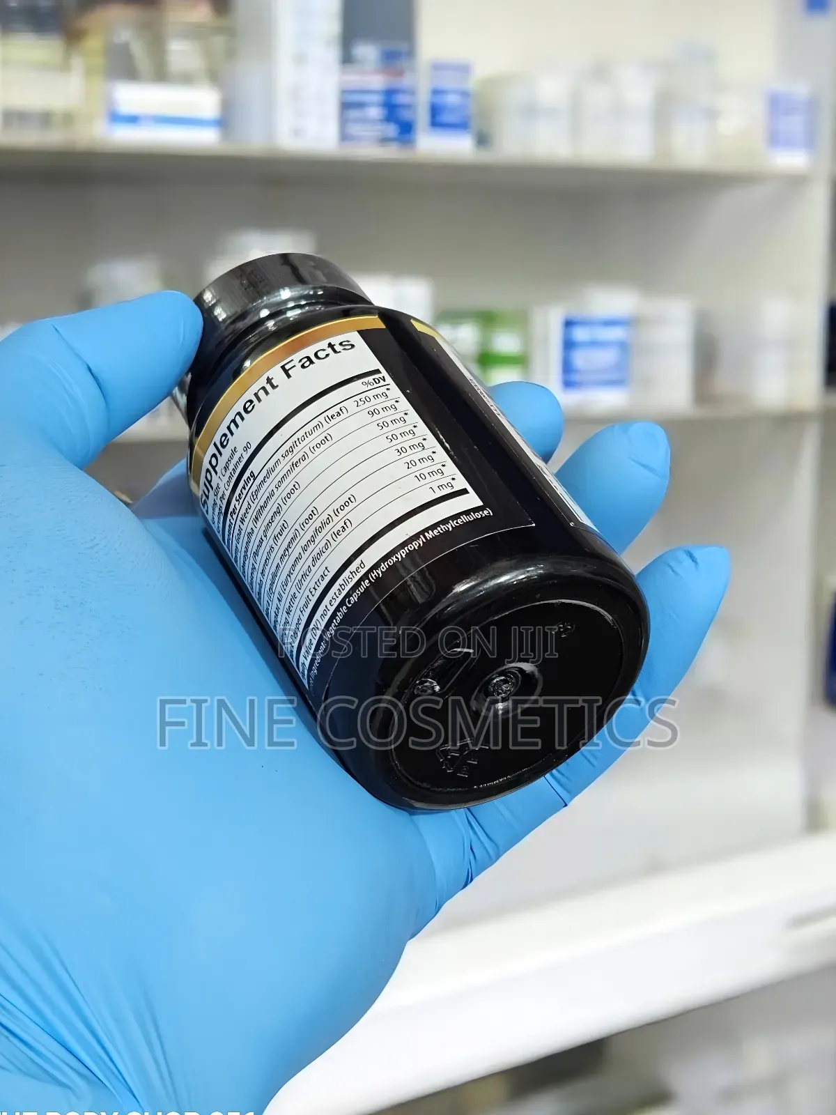 Horny Goat Weed Male Sex Manpower Erectile Dysfunction Pills
