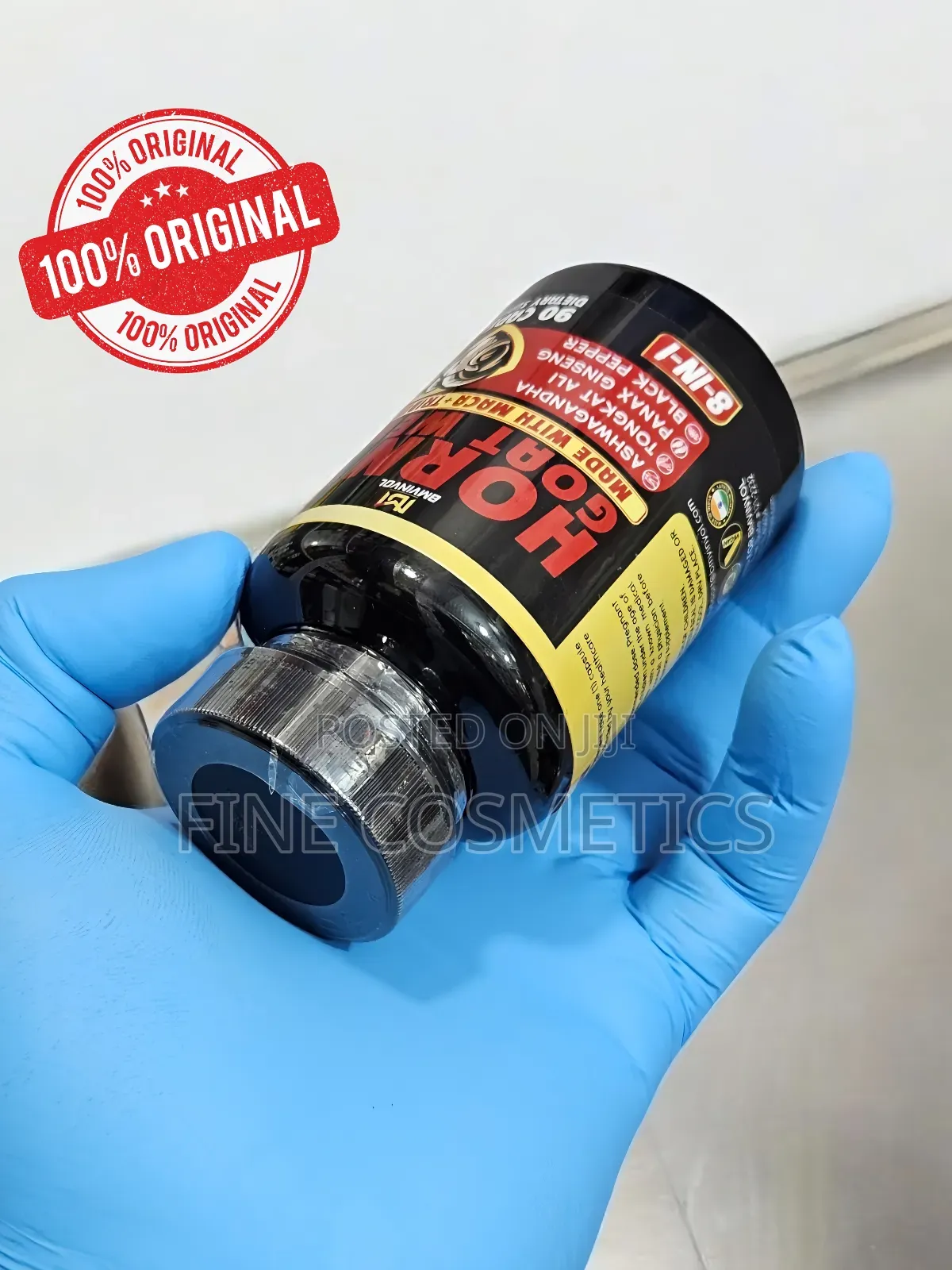 Horny Goat Weed Male Sex Manpower Erectile Dysfunction Pills