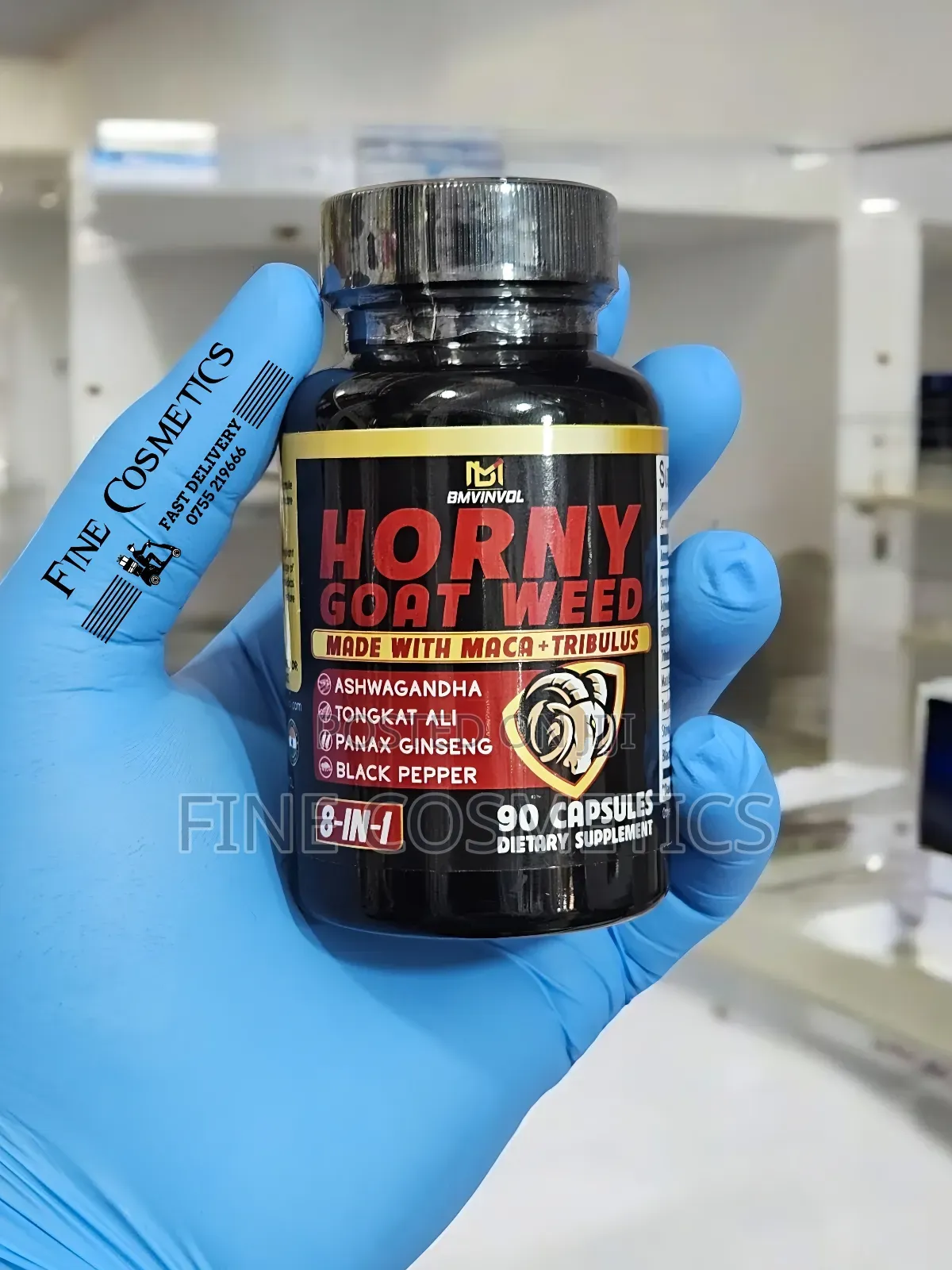 Horny Goat Weed Male Sex Manpower Erectile Dysfunction Pills