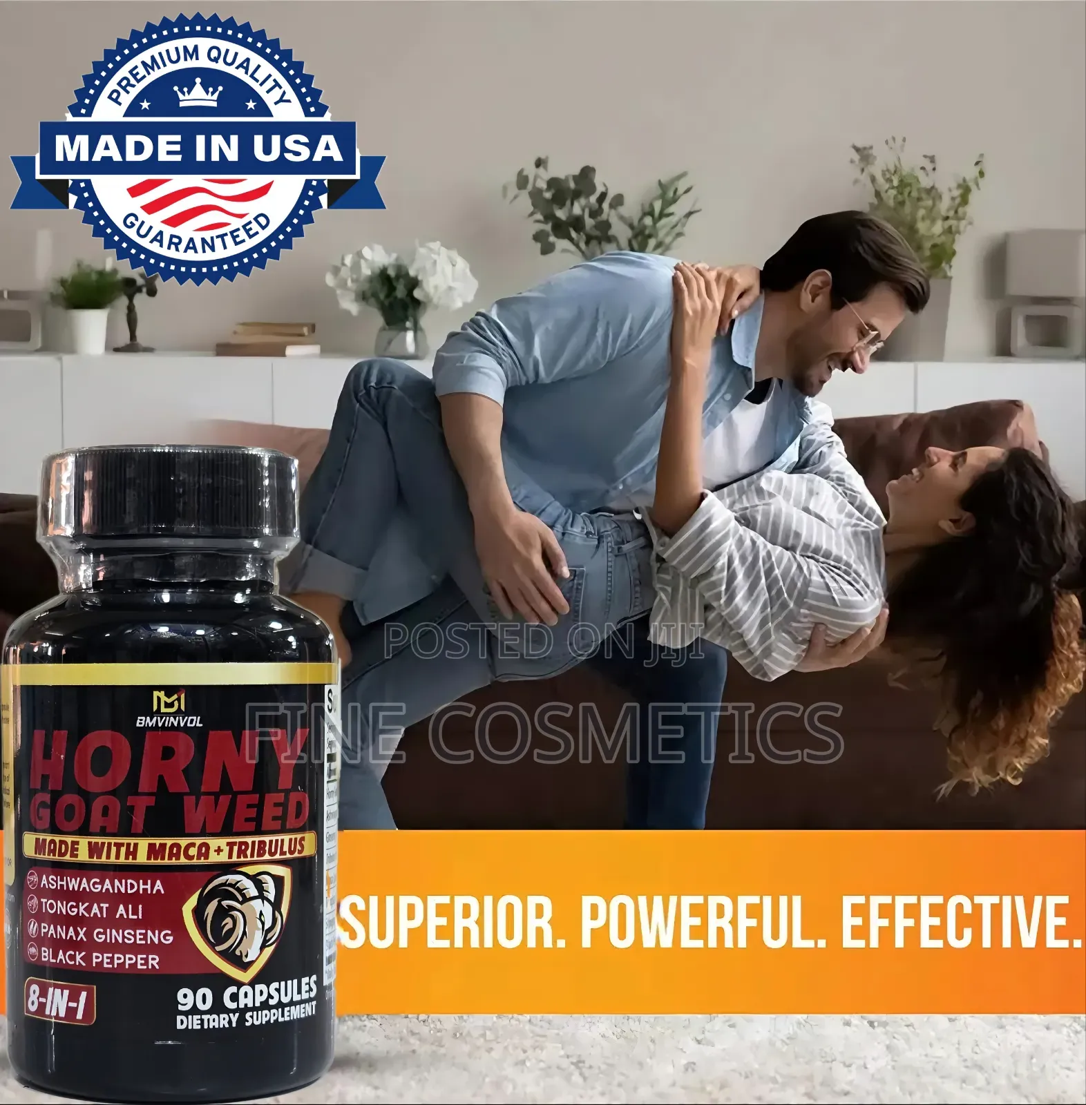 Horny Goat Weed Male Sex Manpower Erectile Dysfunction Pills