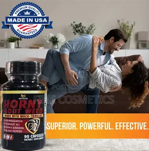 Horny Goat Weed Male Sex Manpower Erectile Dysfunction Pills