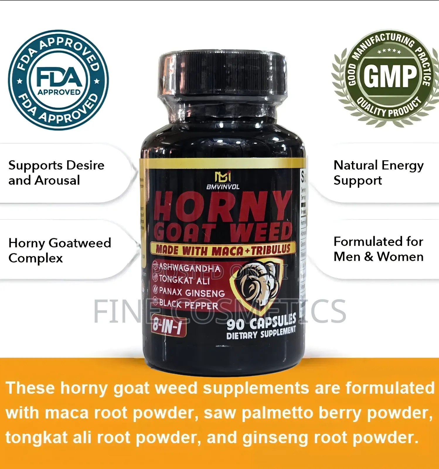 Horny Goat Weed Male Sex Manpower Erectile Dysfunction Pills