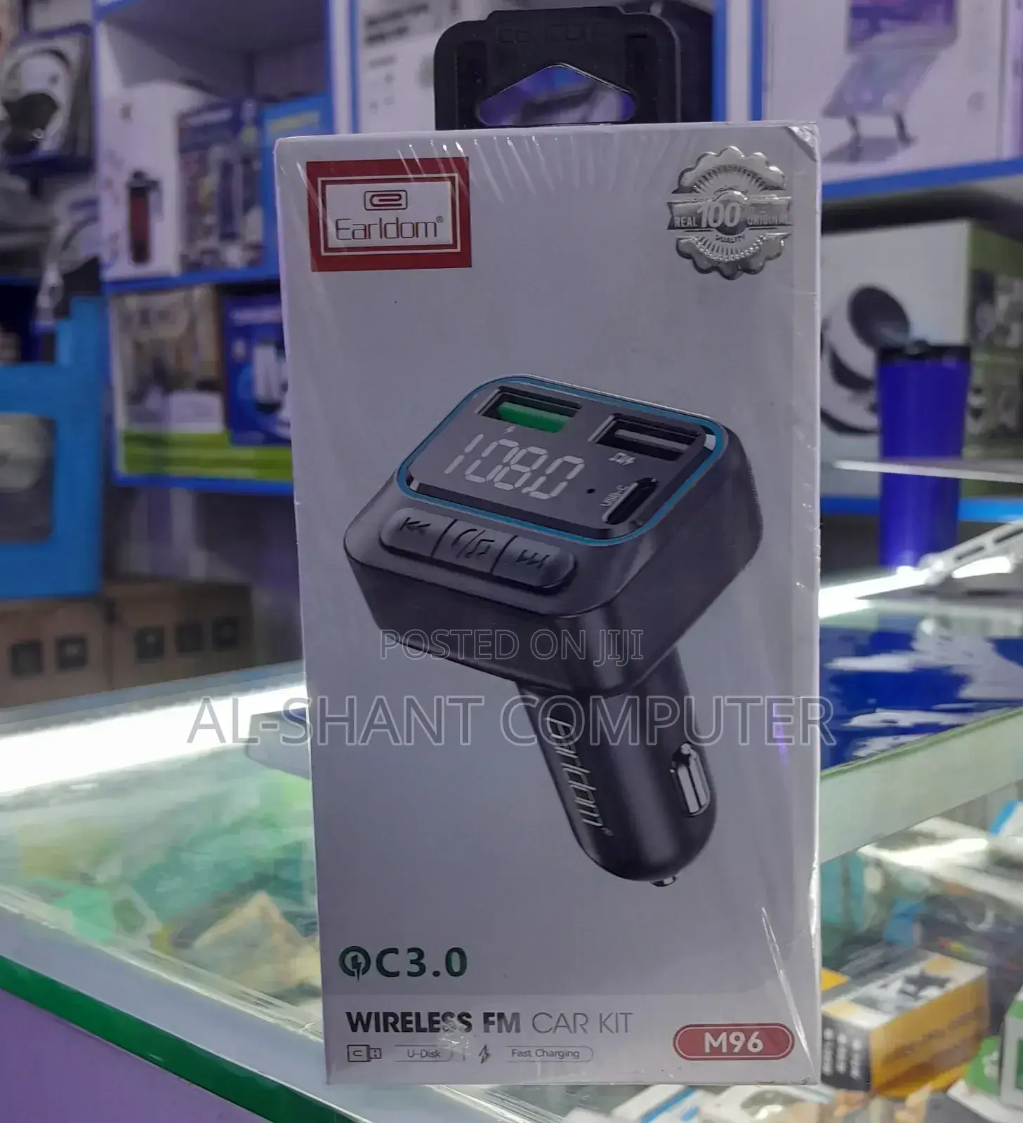 Earldom Wireless Fm Car Kit