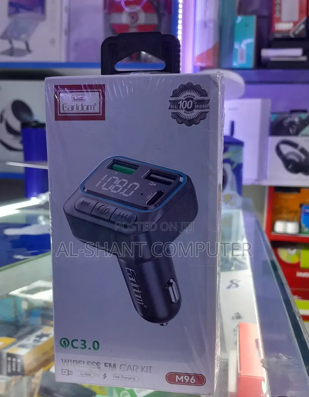 Earldom Wireless Fm Car Kit
