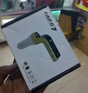 Car Charger/Carg 7 Bluetooth Car Charger
