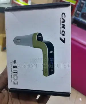 Car Charger/Carg 7 Bluetooth Car Charger