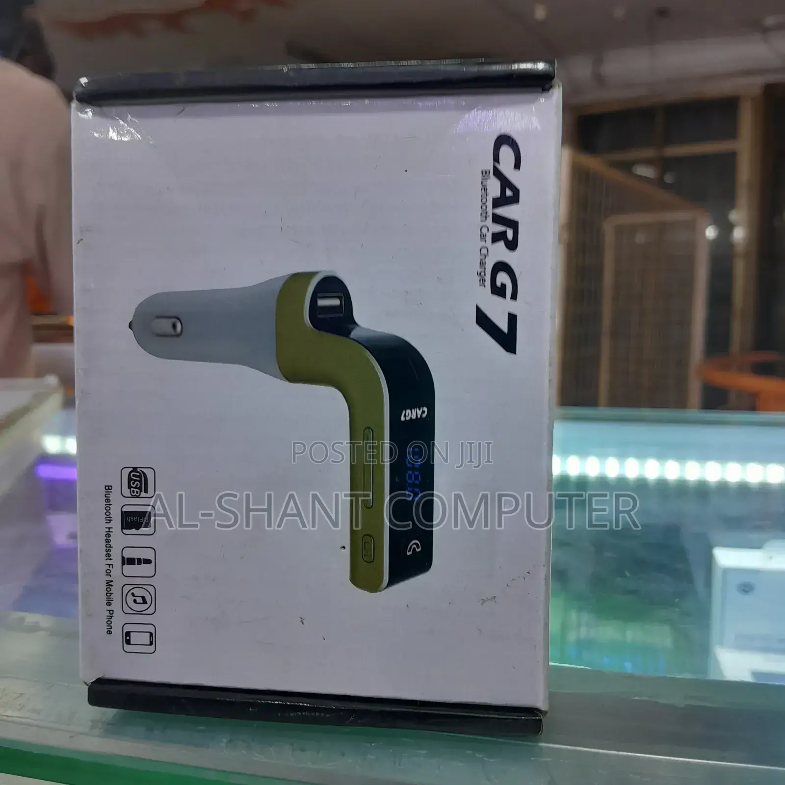Car Charger/Carg 7 Bluetooth Car Charger