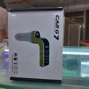 Car Charger/Carg 7 Bluetooth Car Charger