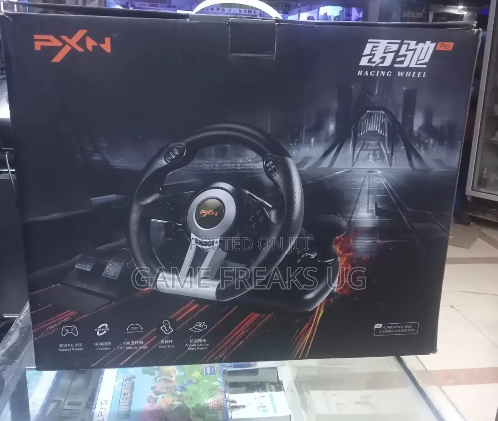 Ps3 Ps4 Ps5 Racing Wheel