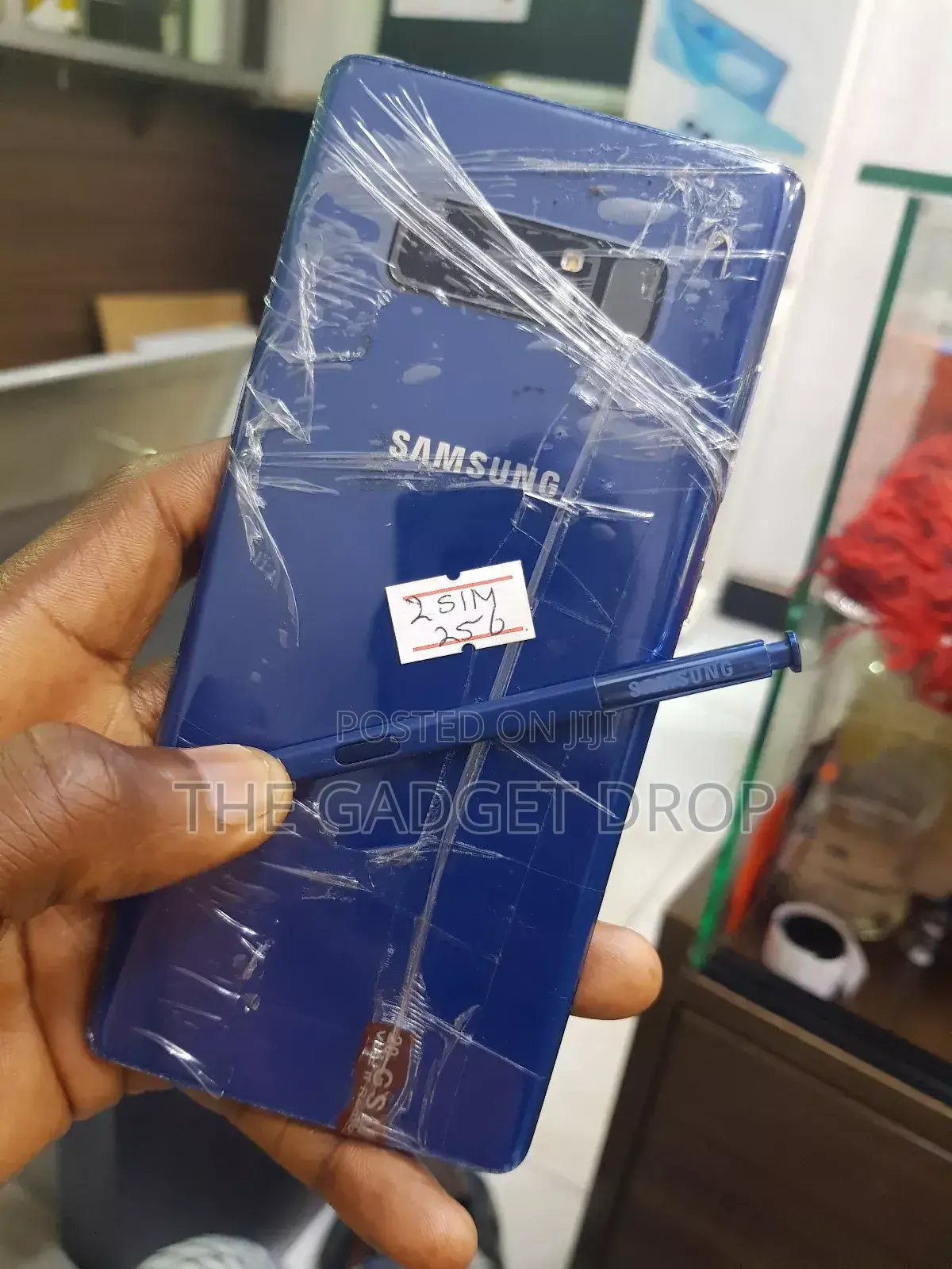 New Samsung Galaxy Note 8 256 GB Blue