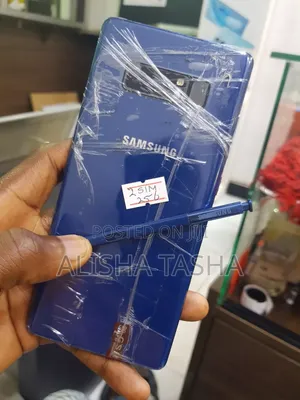 New Samsung Galaxy Note 8 256 GB Blue