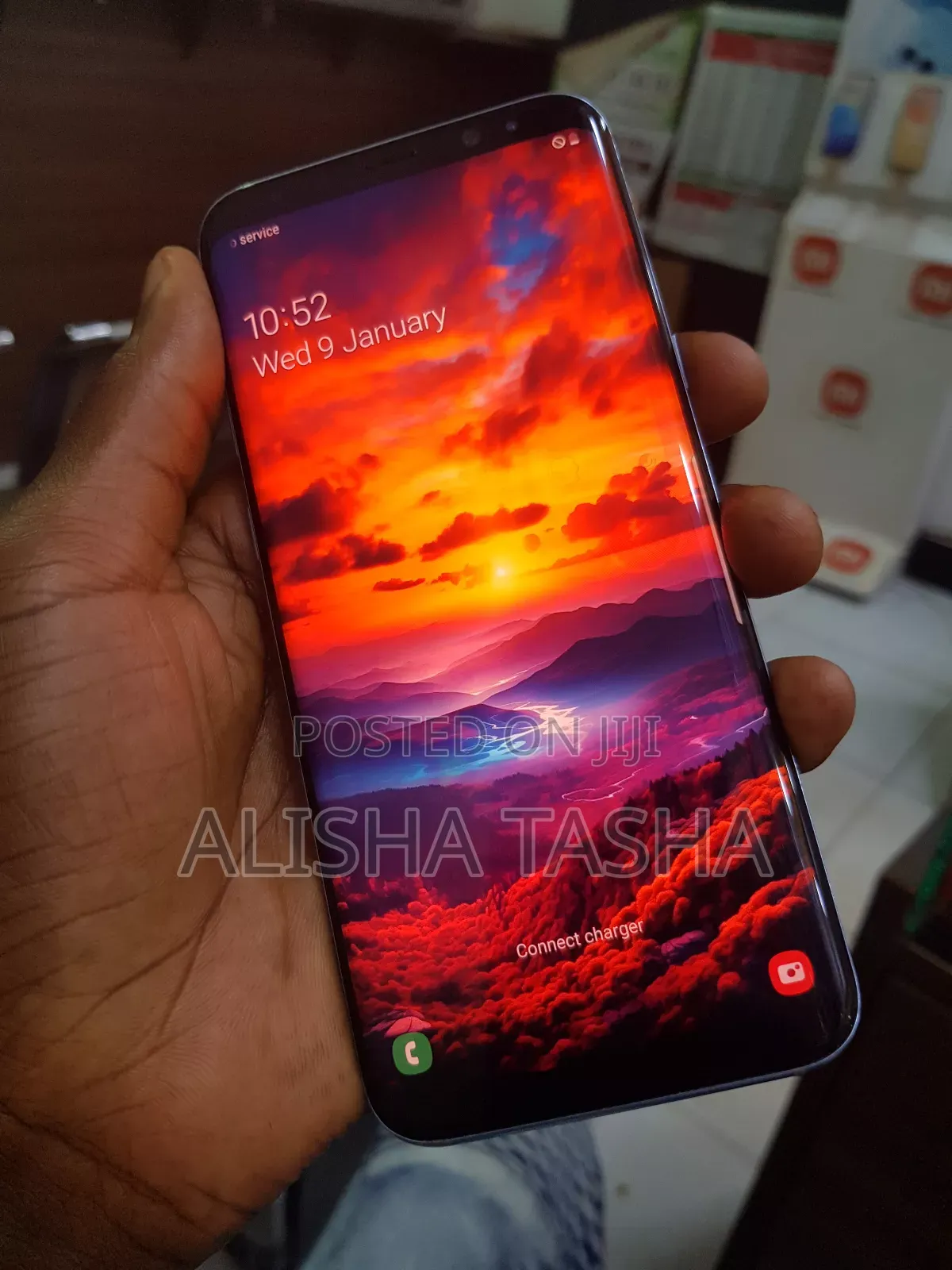 New Samsung Galaxy S8 Plus 64 GB Blue