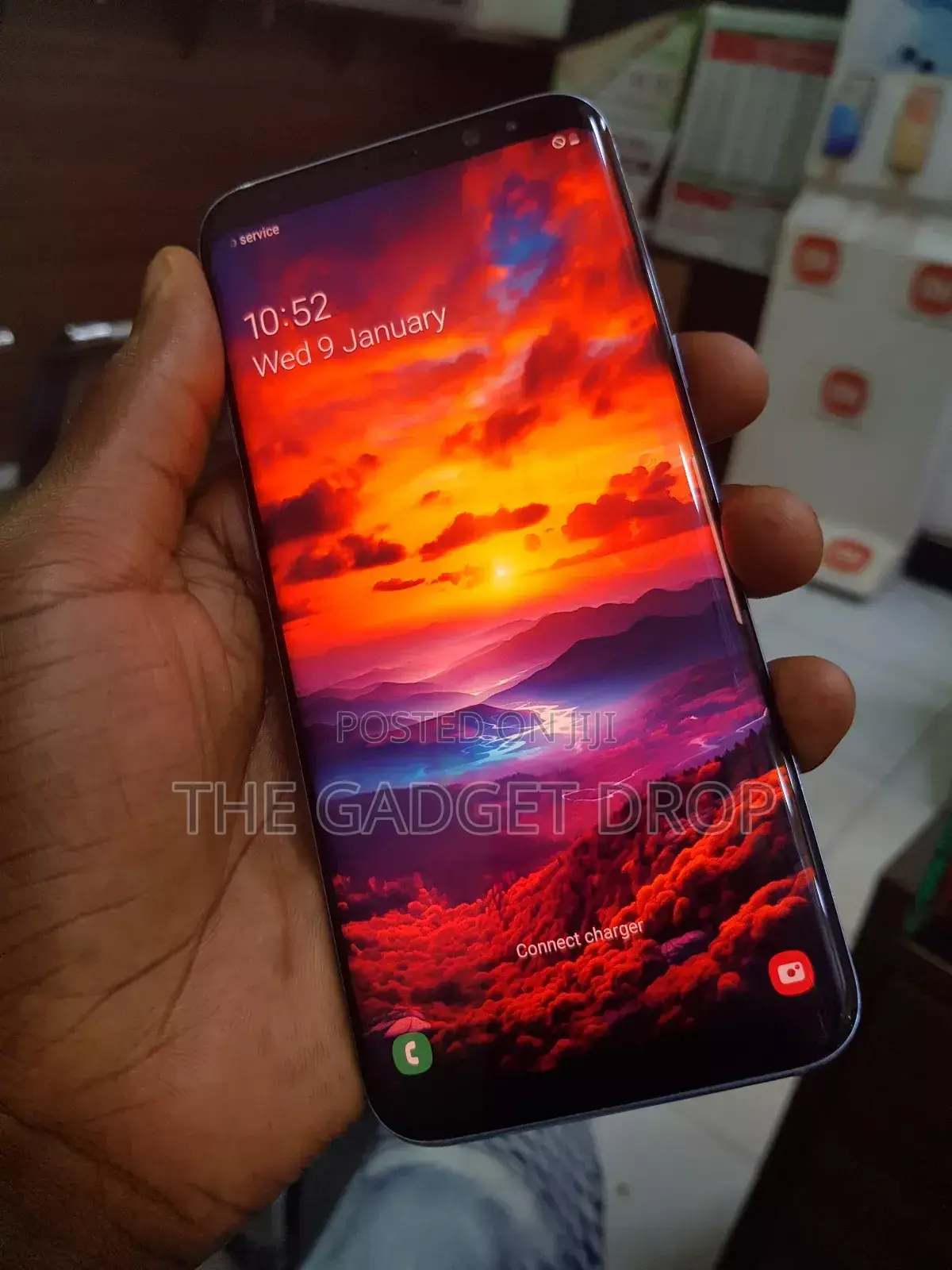 New Samsung Galaxy S8 Plus 64 GB Blue