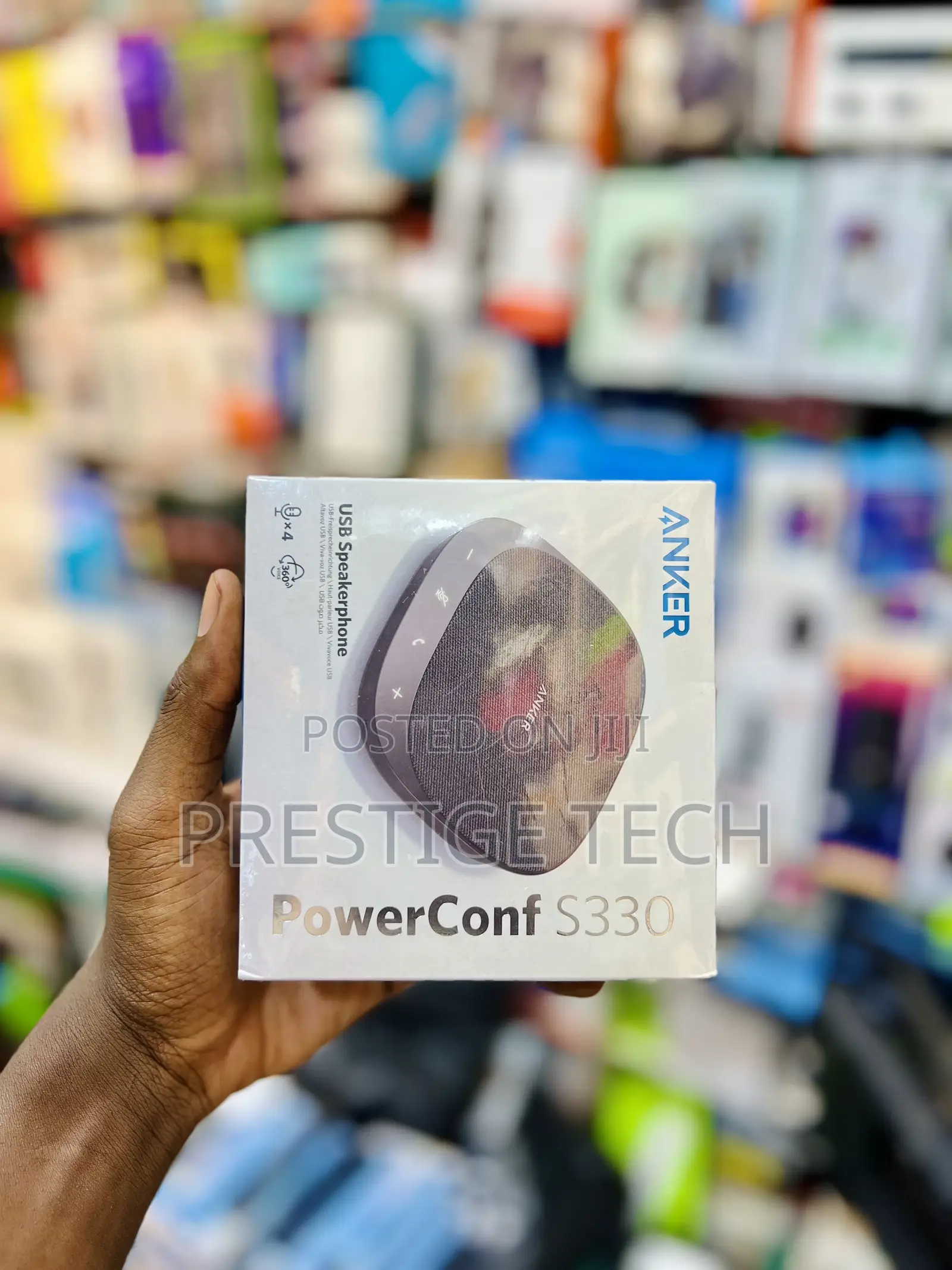 Anker Powerconf S330 Usb Conference Speaker