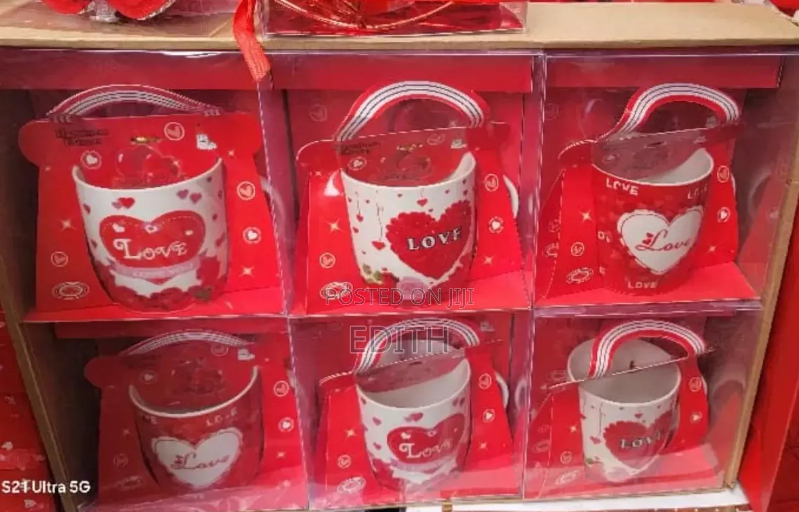 Valentine Cups