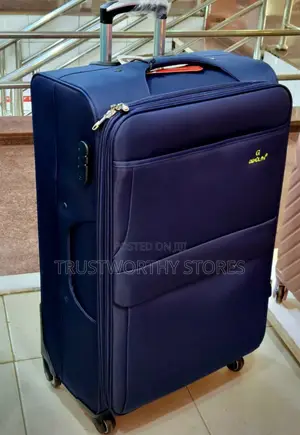 Gemulin Fabric Suitcase - Largest Size