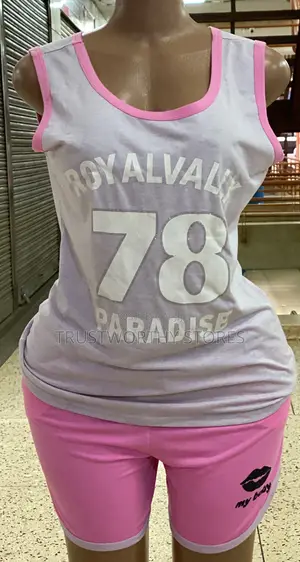Ladies Pyjamas - Shorts