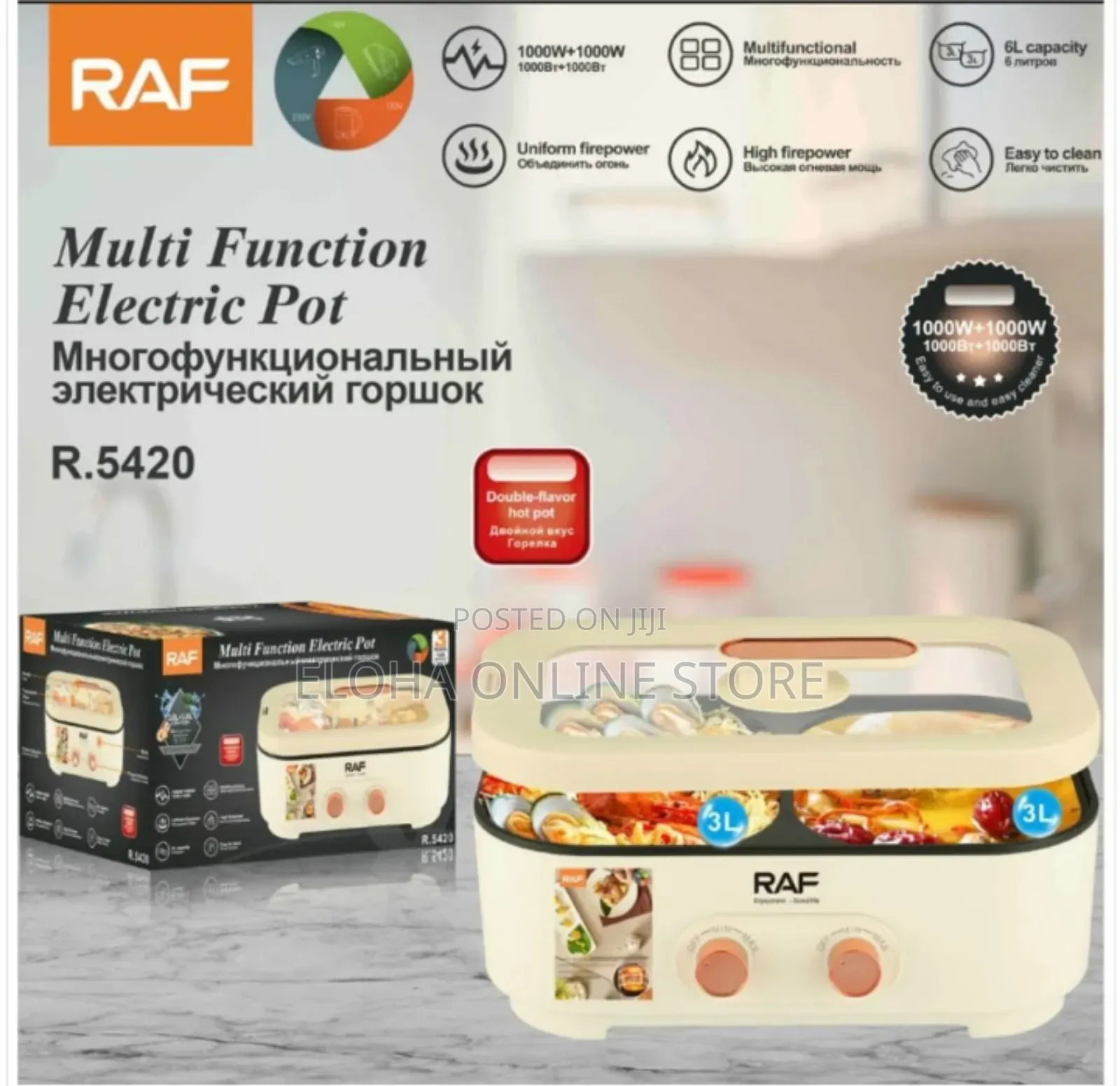 RAF Multifunction Electric Pot