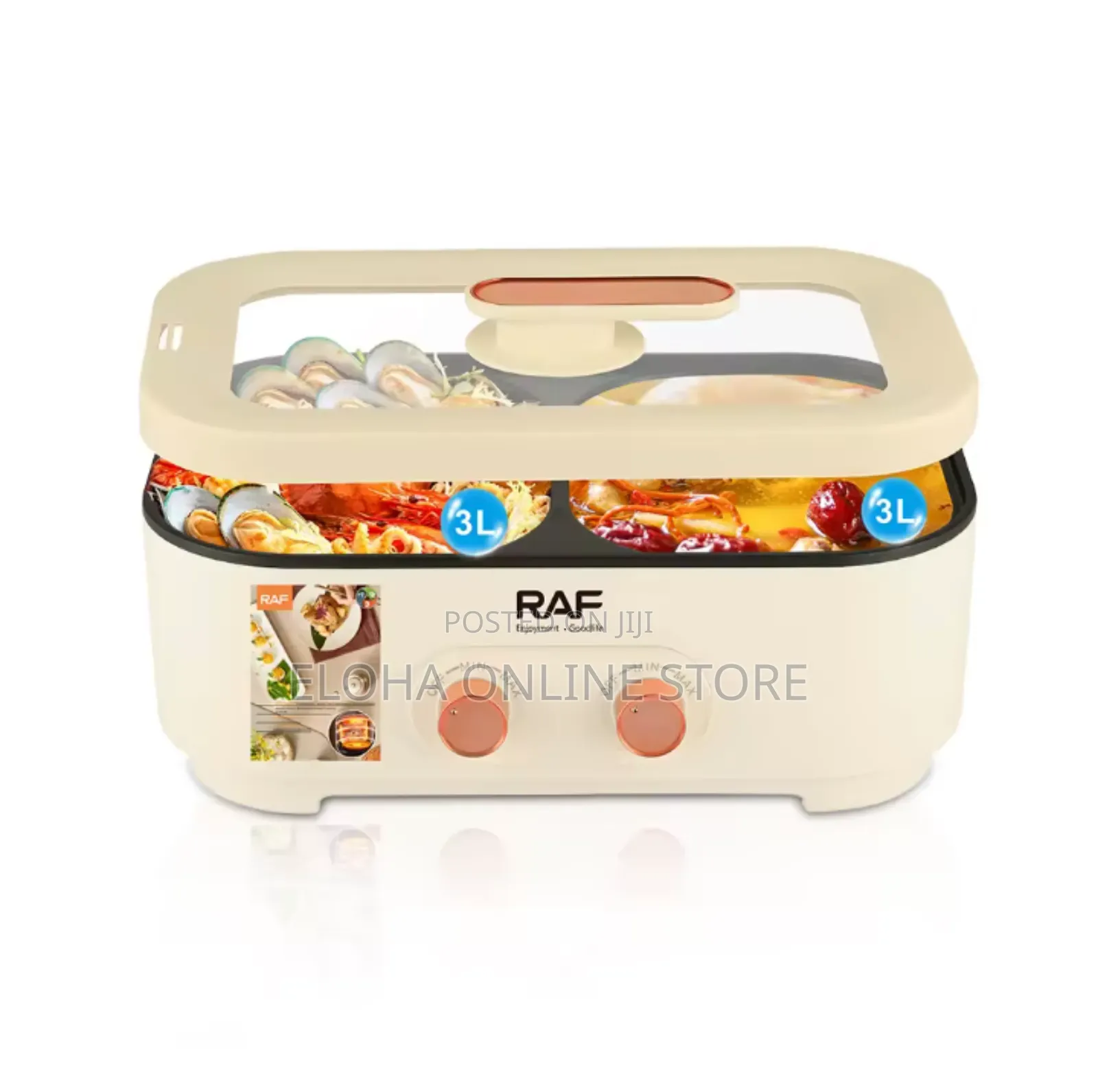 RAF Multifunction Electric Pot