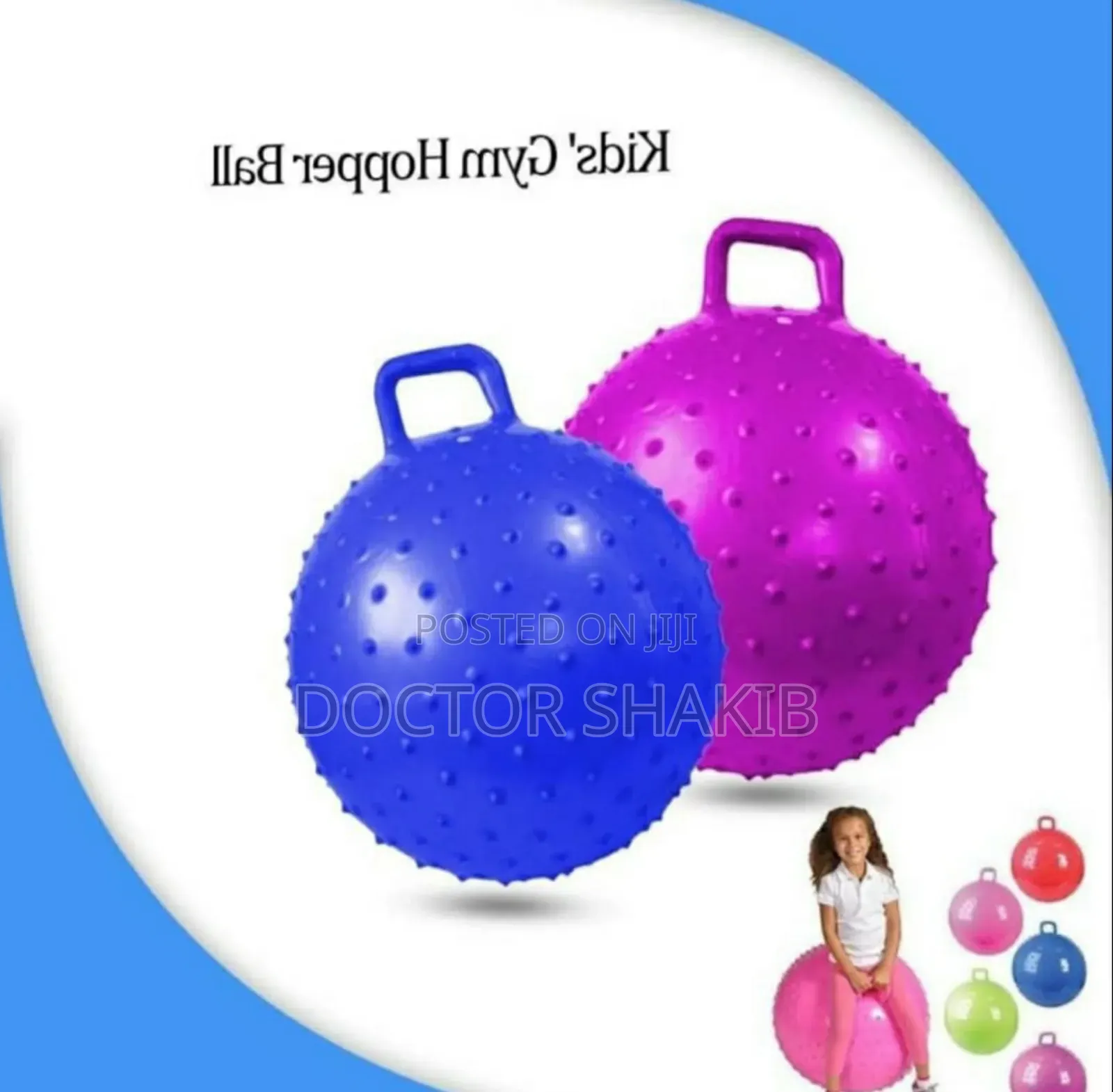 Original Quality Kids Gym Hopper Ball