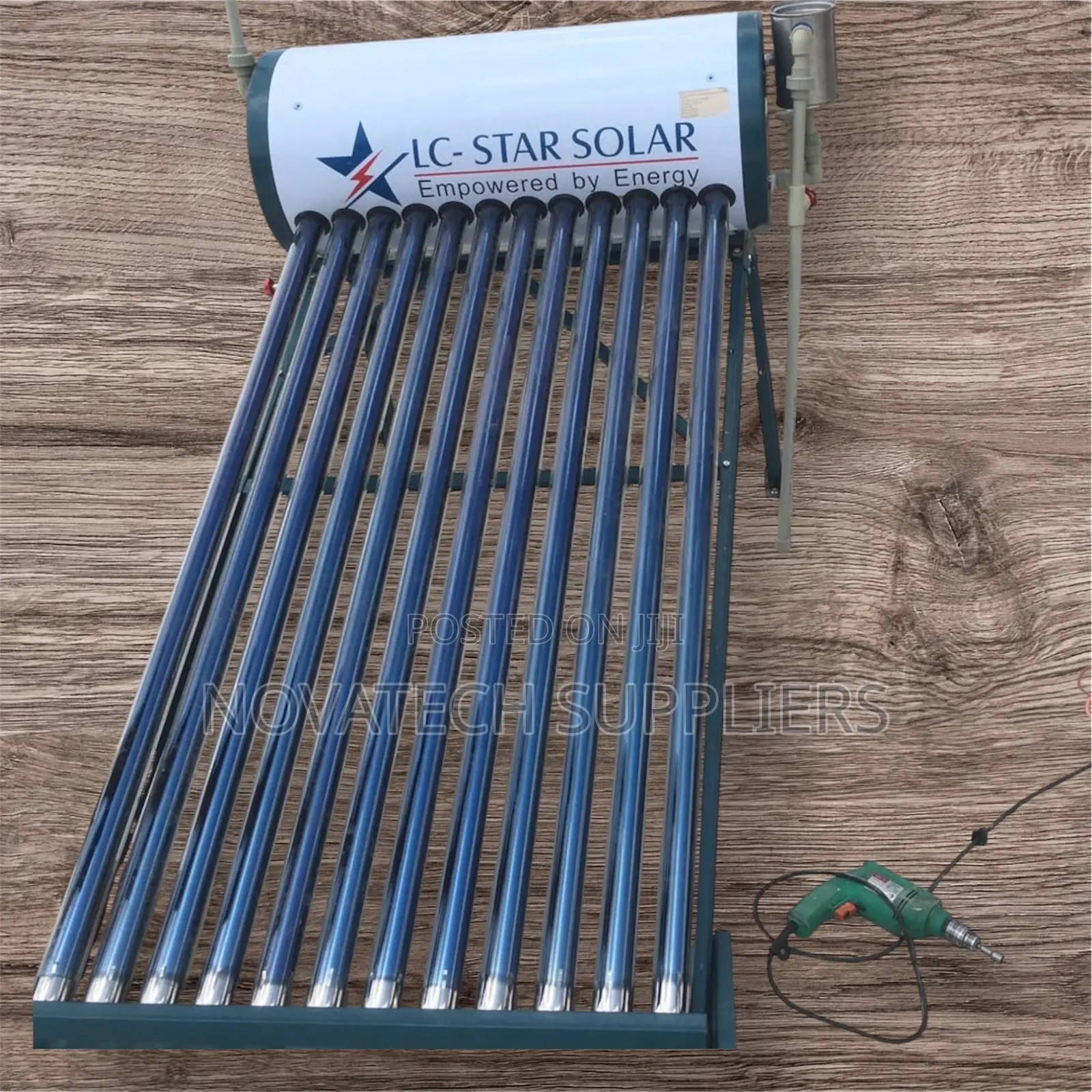 100L German Technology Solar Water Heaters Obfus