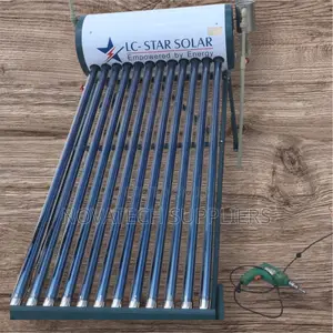 100L German Technology Solar Water Heaters Obfus