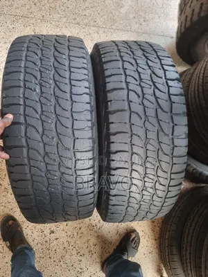 265/65r17 Michelin Used Good Condition.
