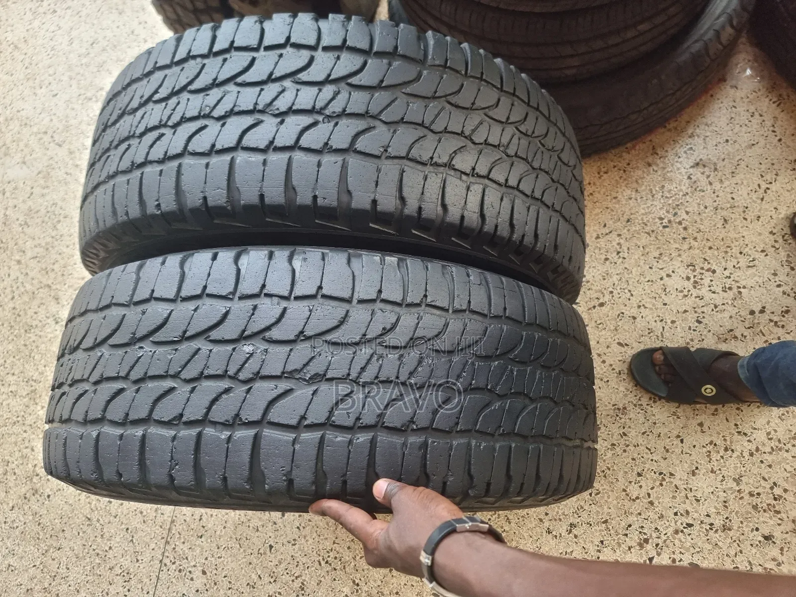 265/65r17 Michelin Used Good Condition.