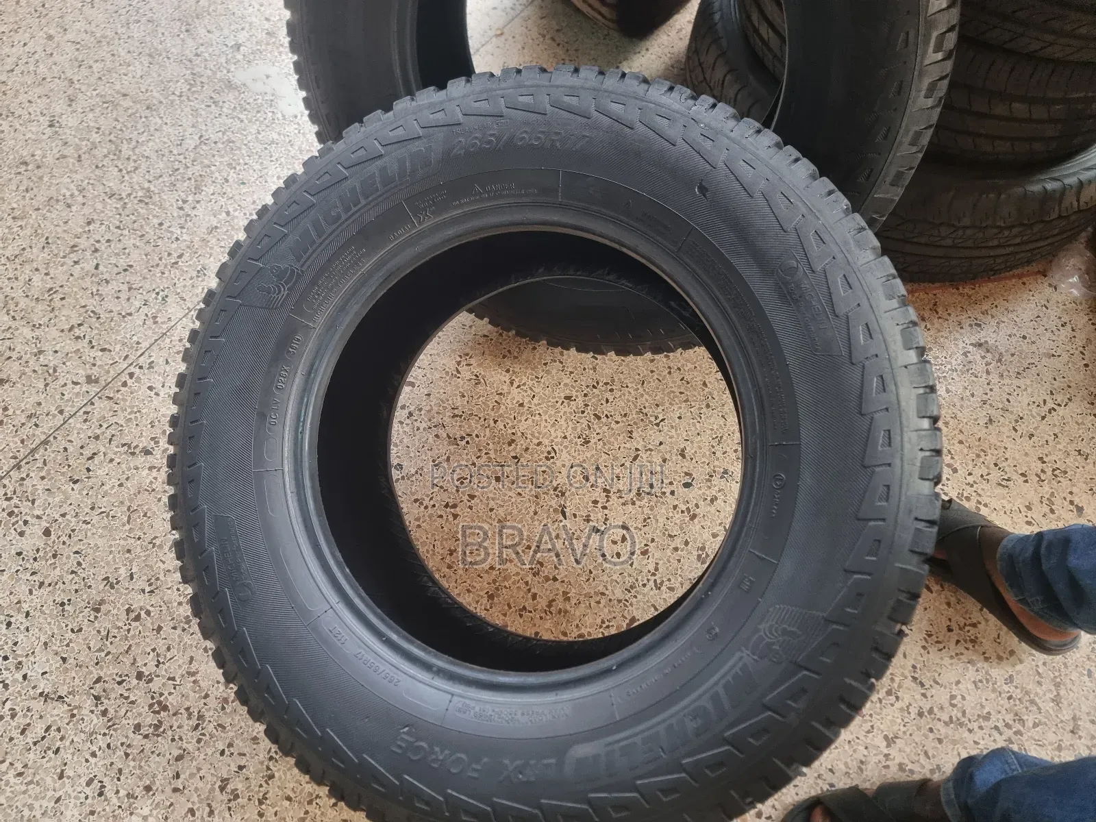 265/65r17 Michelin Used Good Condition.