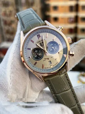 Photo - TAG Heuer Carrera Chronograph Gold Jack Heuer's Birthday