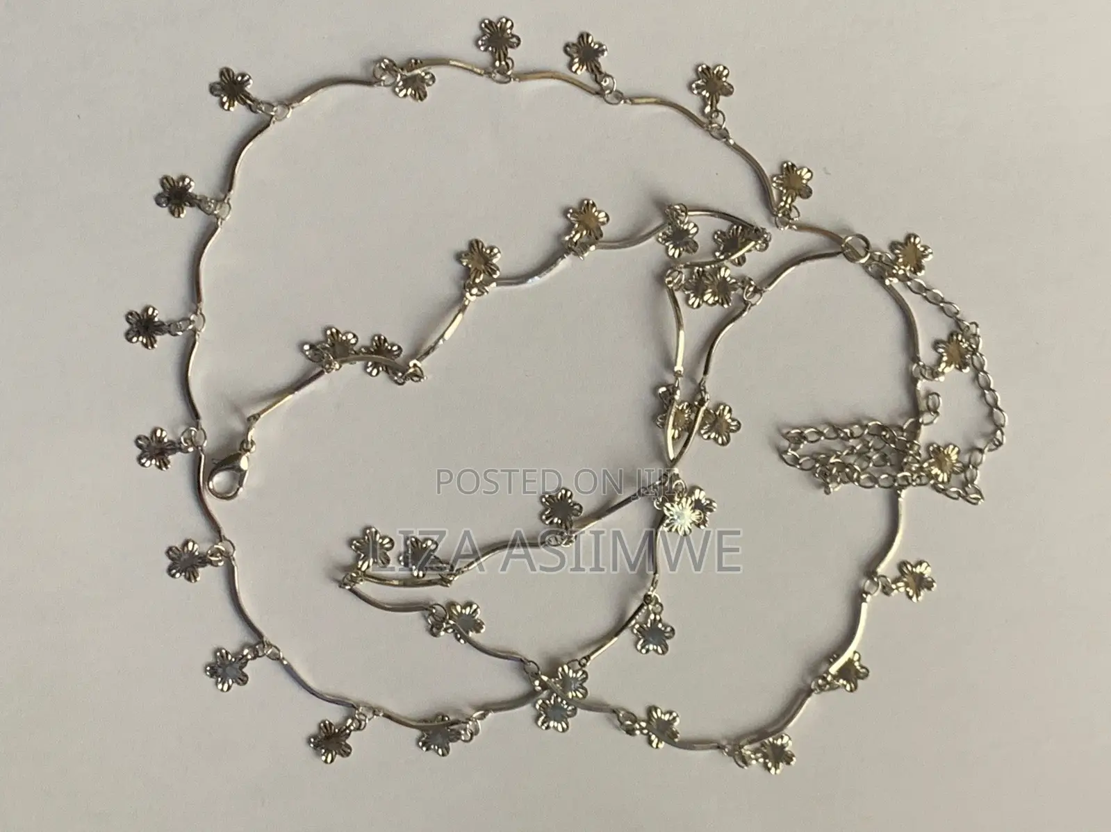 Silver Star Waist Chain