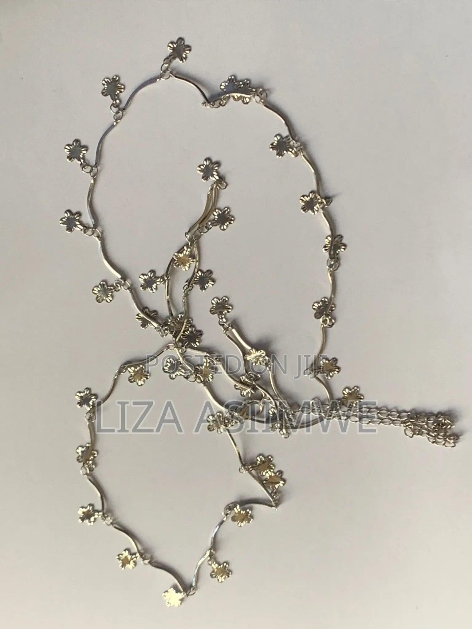 Silver Star Waist Chain