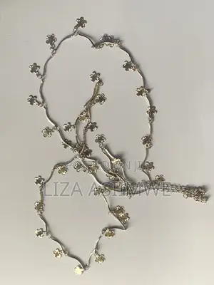 Silver Star Waist Chain