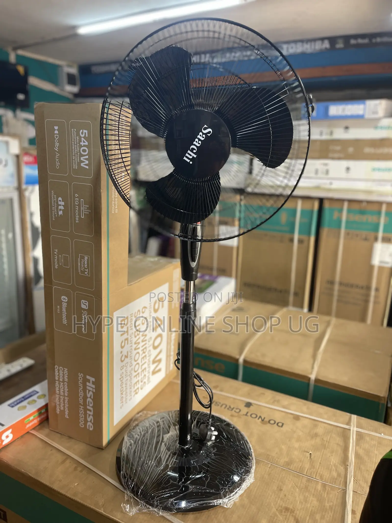 Brandnew Strong Fan