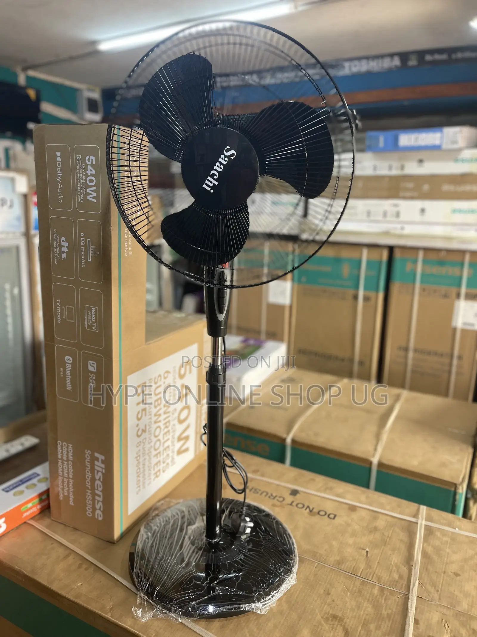 Brandnew Strong Fan
