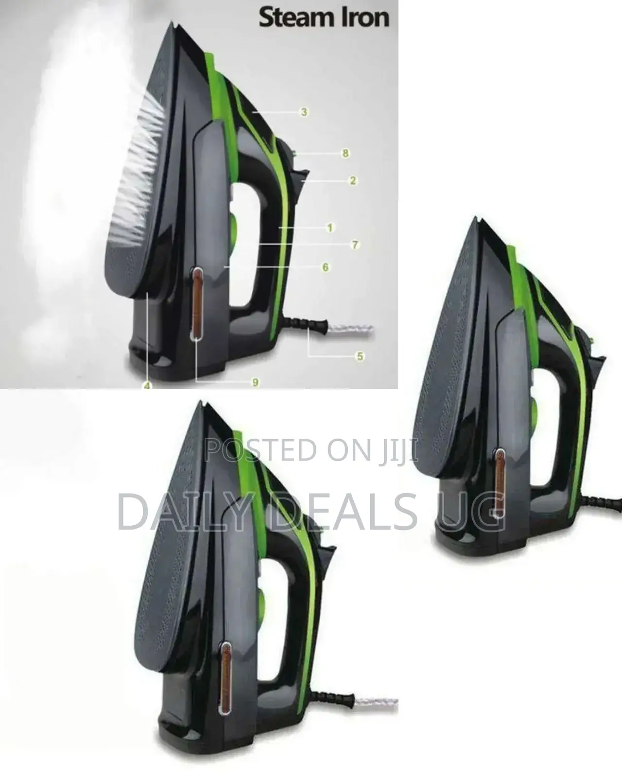 Electric Steam Iron