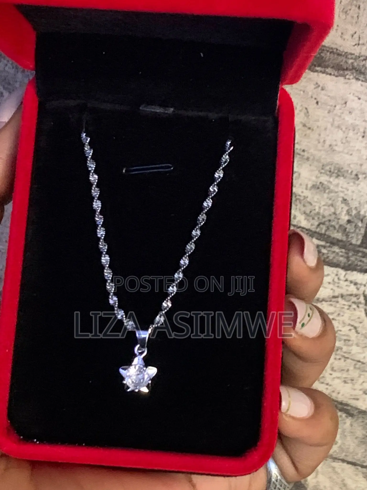 Pentagram Lady’S Necklace