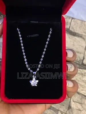 Pentagram Lady’S Necklace