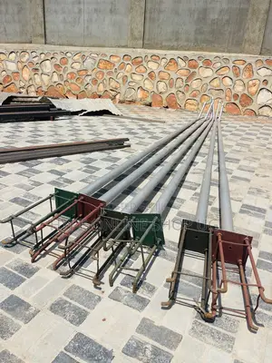 Streets and Roads Solar Light Poles