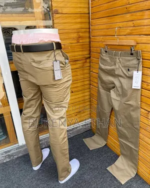 Men Gentle Khakis