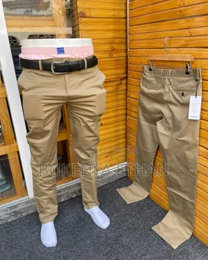 Men Gentle Khakis