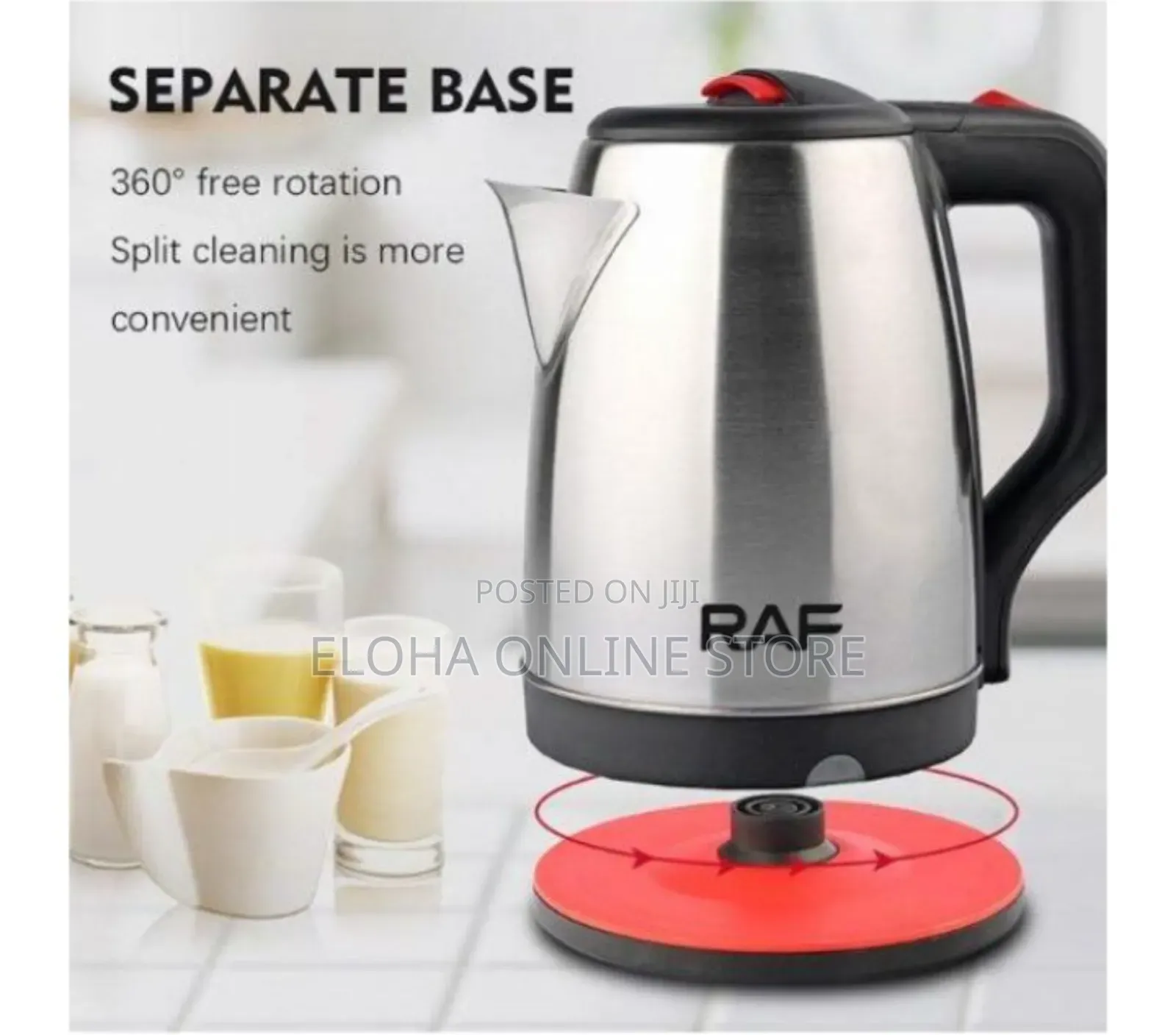 Raf Electric Kettle 2000W 2L