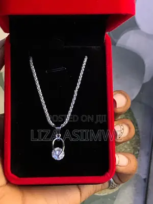 Silver Crystal Shine Necklace