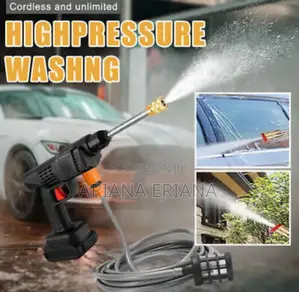 Photo - Car Washer With 2 Rechargeable Batteries