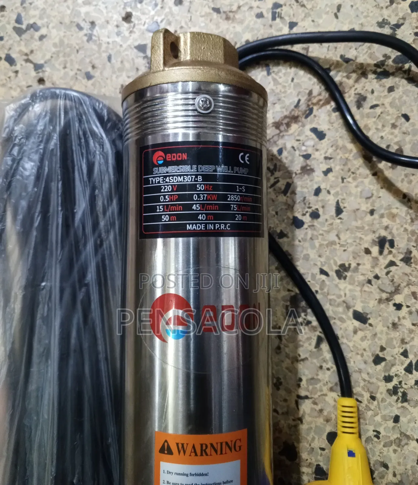 50m Water Pump ( Submersible)