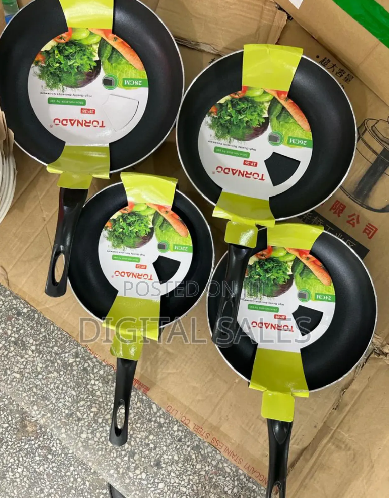 Good Quality Non Sticky Frying Pan 22cm