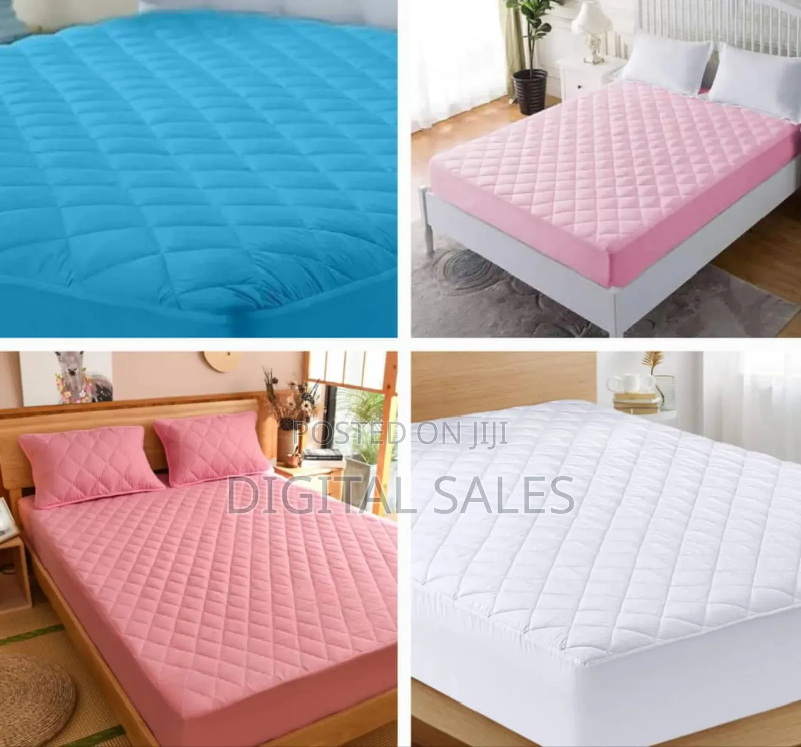 Quilted Waterproof Mattress