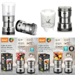 Photo - RAF 2 in 1 Electric Coffee and Juice Blender.